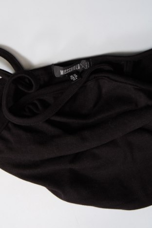 Tricou de damă Missguided, Mărime M, Culoare Negru, Preț 17,96 Lei