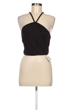 Γυναικείο αμάνικο μπλουζάκι Missguided, Μέγεθος M, Χρώμα Μαύρο, Τιμή 4,54 €