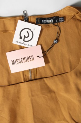 Tricou de damă Missguided, Mărime XL, Culoare Maro, Preț 17,27 Lei