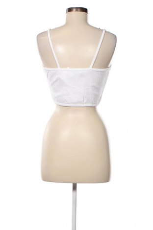 Γυναικείο αμάνικο μπλουζάκι Missguided, Μέγεθος XL, Χρώμα Λευκό, Τιμή 4,44 €