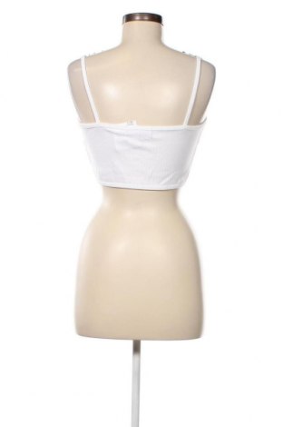 Γυναικείο αμάνικο μπλουζάκι Missguided, Μέγεθος L, Χρώμα Λευκό, Τιμή 3,68 €