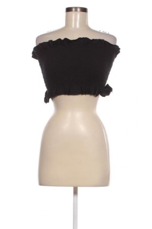 Γυναικείο αμάνικο μπλουζάκι Missguided, Μέγεθος L, Χρώμα Μαύρο, Τιμή 3,79 €