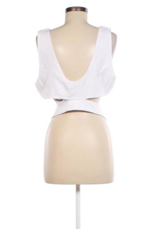 Γυναικείο αμάνικο μπλουζάκι Missguided, Μέγεθος XL, Χρώμα Λευκό, Τιμή 4,00 €