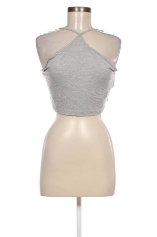 Γυναικείο αμάνικο μπλουζάκι Missguided, Μέγεθος XL, Χρώμα Γκρί, Τιμή 3,68 €