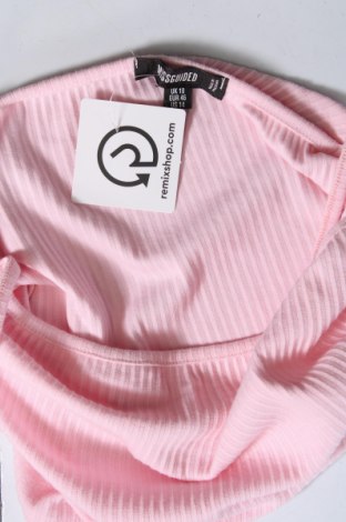 Γυναικείο αμάνικο μπλουζάκι Missguided, Μέγεθος XL, Χρώμα Ρόζ , Τιμή 4,22 €