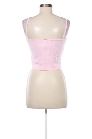 Γυναικείο αμάνικο μπλουζάκι Missguided, Μέγεθος XL, Χρώμα Ρόζ , Τιμή 4,22 €