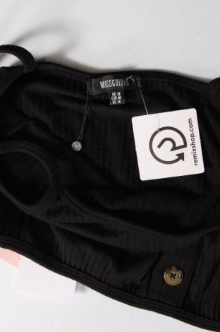 Tricou de damă Missguided, Mărime XL, Culoare Negru, Preț 18,65 Lei