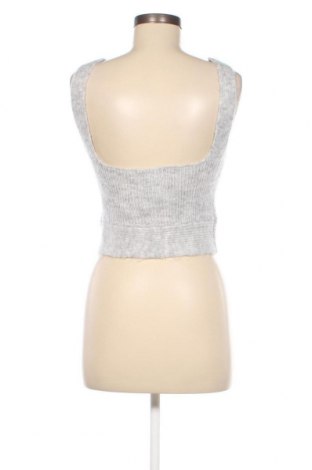 Γυναικείο αμάνικο μπλουζάκι Missguided, Μέγεθος M, Χρώμα Γκρί, Τιμή 4,87 €