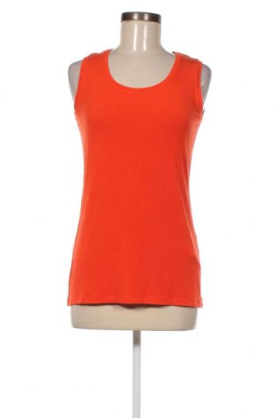 Γυναικείο αμάνικο μπλουζάκι Monari, Μέγεθος M, Χρώμα Πορτοκαλί, Τιμή 7,42 €
