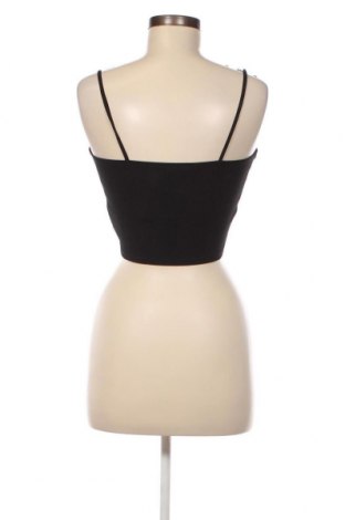 Γυναικείο αμάνικο μπλουζάκι Monki, Μέγεθος L, Χρώμα Μαύρο, Τιμή 4,41 €