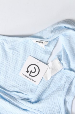 Γυναικείο αμάνικο μπλουζάκι Monki, Μέγεθος L, Χρώμα Μπλέ, Τιμή 4,01 €
