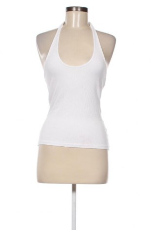 Γυναικείο αμάνικο μπλουζάκι Monki, Μέγεθος M, Χρώμα Λευκό, Τιμή 6,95 €