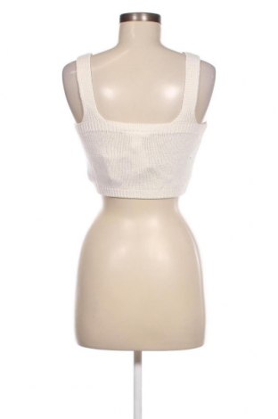 Γυναικείο αμάνικο μπλουζάκι Monki, Μέγεθος S, Χρώμα Λευκό, Τιμή 4,70 €