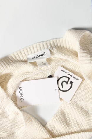 Γυναικείο αμάνικο μπλουζάκι Monki, Μέγεθος M, Χρώμα Λευκό, Τιμή 4,70 €