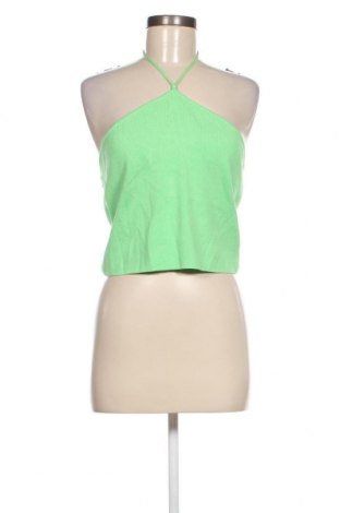 Γυναικείο αμάνικο μπλουζάκι Monki, Μέγεθος L, Χρώμα Πράσινο, Τιμή 2,84 €