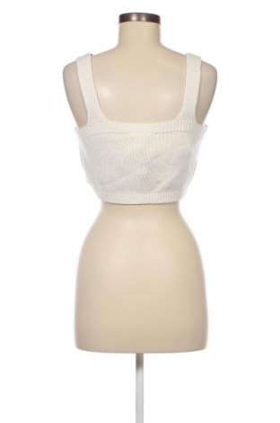 Γυναικείο αμάνικο μπλουζάκι Monki, Μέγεθος M, Χρώμα Λευκό, Τιμή 3,82 €