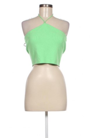 Γυναικείο αμάνικο μπλουζάκι Monki, Μέγεθος M, Χρώμα Πράσινο, Τιμή 2,94 €