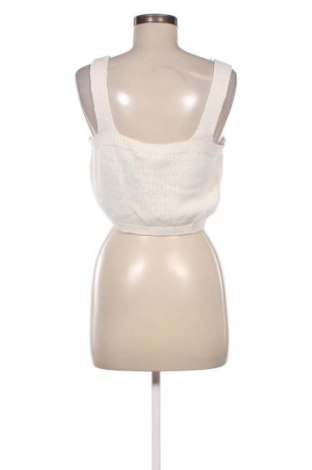 Γυναικείο αμάνικο μπλουζάκι Monki, Μέγεθος L, Χρώμα Λευκό, Τιμή 4,70 €