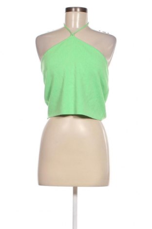 Γυναικείο αμάνικο μπλουζάκι Monki, Μέγεθος L, Χρώμα Πράσινο, Τιμή 5,29 €