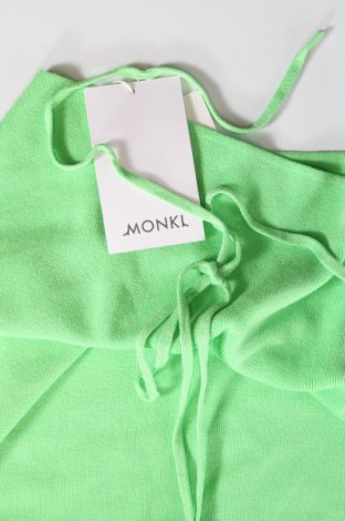 Damska koszulka na ramiączkach Monki, Rozmiar L, Kolor Zielony, Cena 26,84 zł