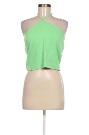 Γυναικείο αμάνικο μπλουζάκι Monki, Μέγεθος L, Χρώμα Πράσινο, Τιμή 5,68 €