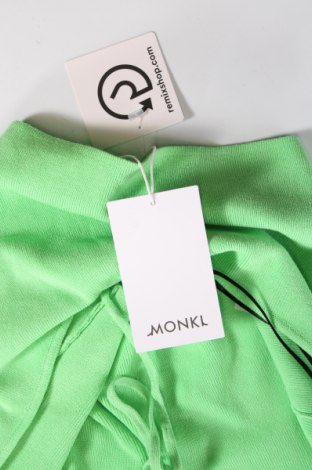Damska koszulka na ramiączkach Monki, Rozmiar L, Kolor Zielony, Cena 26,84 zł