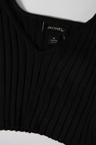 Tricou de damă Monki, Mărime XL, Culoare Negru, Preț 16,88 Lei
