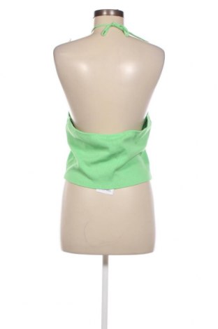 Γυναικείο αμάνικο μπλουζάκι Monki, Μέγεθος L, Χρώμα Πράσινο, Τιμή 3,52 €