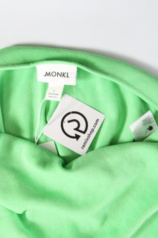 Γυναικείο αμάνικο μπλουζάκι Monki, Μέγεθος L, Χρώμα Πράσινο, Τιμή 3,52 €