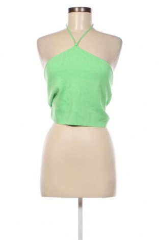 Γυναικείο αμάνικο μπλουζάκι Monki, Μέγεθος M, Χρώμα Πράσινο, Τιμή 3,62 €