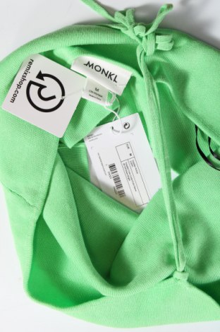 Γυναικείο αμάνικο μπλουζάκι Monki, Μέγεθος M, Χρώμα Πράσινο, Τιμή 3,52 €