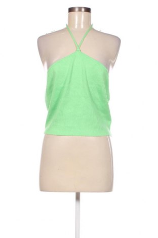 Γυναικείο αμάνικο μπλουζάκι Monki, Μέγεθος L, Χρώμα Πράσινο, Τιμή 4,31 €