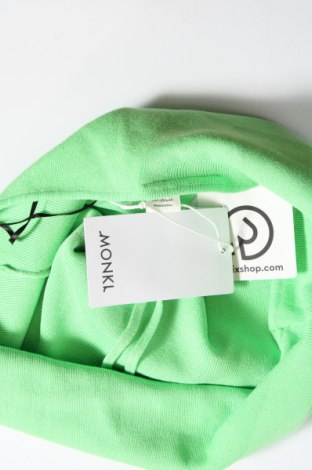 Γυναικείο αμάνικο μπλουζάκι Monki, Μέγεθος S, Χρώμα Πράσινο, Τιμή 4,50 €