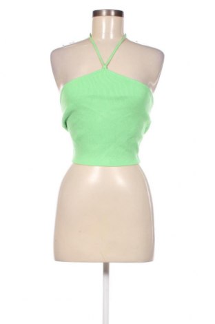 Γυναικείο αμάνικο μπλουζάκι Monki, Μέγεθος S, Χρώμα Πράσινο, Τιμή 4,21 €