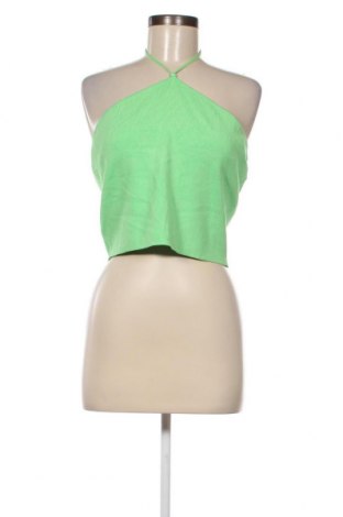 Γυναικείο αμάνικο μπλουζάκι Monki, Μέγεθος L, Χρώμα Πράσινο, Τιμή 4,41 €