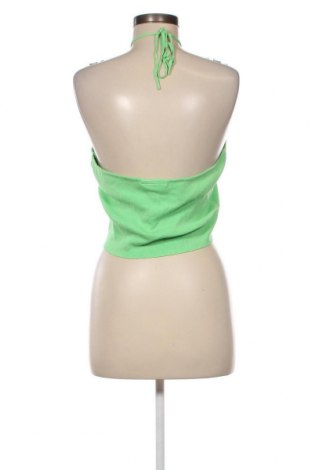 Γυναικείο αμάνικο μπλουζάκι Monki, Μέγεθος L, Χρώμα Πράσινο, Τιμή 4,41 €