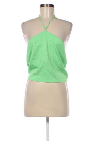 Γυναικείο αμάνικο μπλουζάκι Monki, Μέγεθος L, Χρώμα Πράσινο, Τιμή 9,79 €