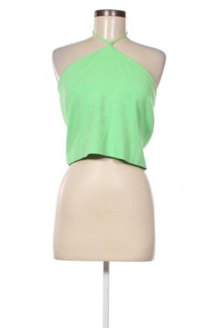 Γυναικείο αμάνικο μπλουζάκι Monki, Μέγεθος L, Χρώμα Πράσινο, Τιμή 6,66 €
