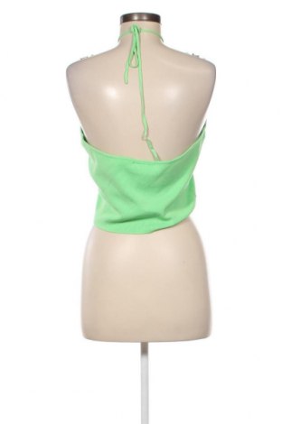 Γυναικείο αμάνικο μπλουζάκι Monki, Μέγεθος L, Χρώμα Πράσινο, Τιμή 6,66 €