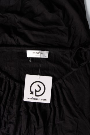 Γυναικείο αμάνικο μπλουζάκι MSCH, Μέγεθος M, Χρώμα Μαύρο, Τιμή 4,33 €