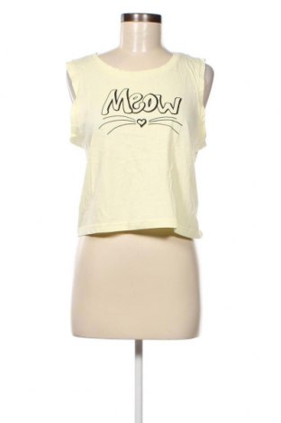 Γυναικείο αμάνικο μπλουζάκι MyMO, Μέγεθος M, Χρώμα Κίτρινο, Τιμή 7,18 €