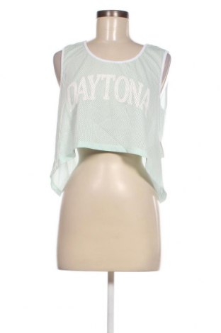Γυναικείο αμάνικο μπλουζάκι MyMO, Μέγεθος L, Χρώμα Μπλέ, Τιμή 9,28 €