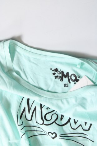 Damska koszulka na ramiączkach MyMO, Rozmiar XS, Kolor Niebieski, Cena 35,56 zł