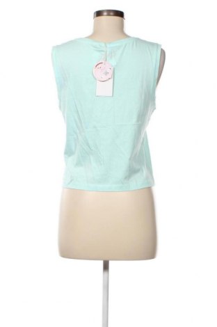 Γυναικείο αμάνικο μπλουζάκι MyMO, Μέγεθος L, Χρώμα Μπλέ, Τιμή 7,18 €