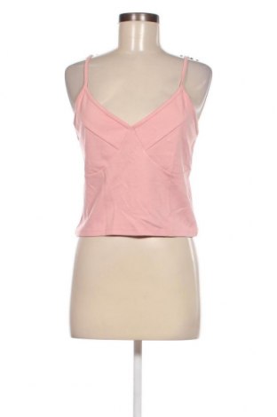 Γυναικείο αμάνικο μπλουζάκι NA-KD, Μέγεθος XL, Χρώμα Ρόζ , Τιμή 4,19 €