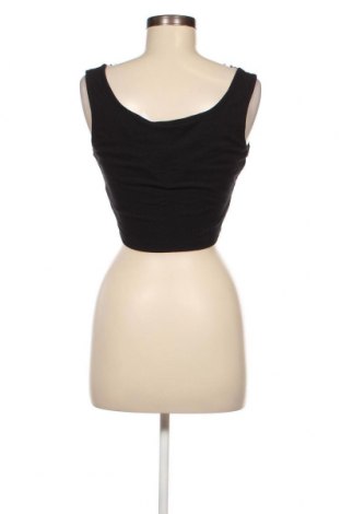 Γυναικείο αμάνικο μπλουζάκι NA-KD, Μέγεθος L, Χρώμα Μαύρο, Τιμή 4,34 €