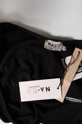 Tricou de damă NA-KD, Mărime L, Culoare Negru, Preț 20,99 Lei