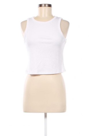 Damska koszulka na ramiączkach NA-KD, Rozmiar XL, Kolor Biały, Cena 20,87 zł