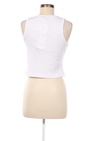 Γυναικείο αμάνικο μπλουζάκι NA-KD, Μέγεθος XL, Χρώμα Λευκό, Τιμή 4,19 €