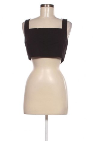 Γυναικείο αμάνικο μπλουζάκι NA-KD, Μέγεθος L, Χρώμα Μαύρο, Τιμή 3,89 €